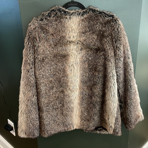 Jack by BB Dakota faux fur jacket -medium - Picture 4 of 4